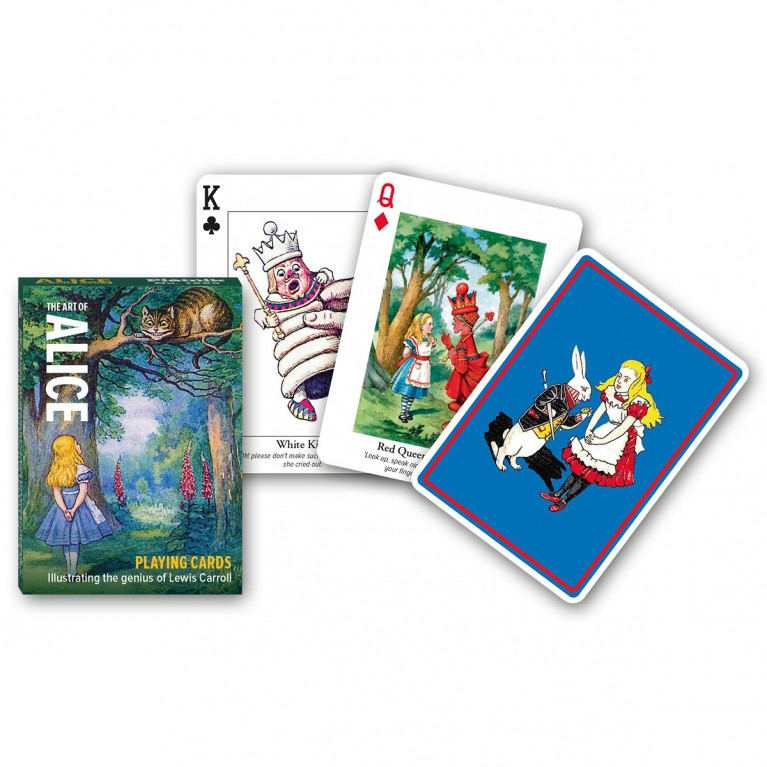 Piatnik Cards - The Art of Alice 